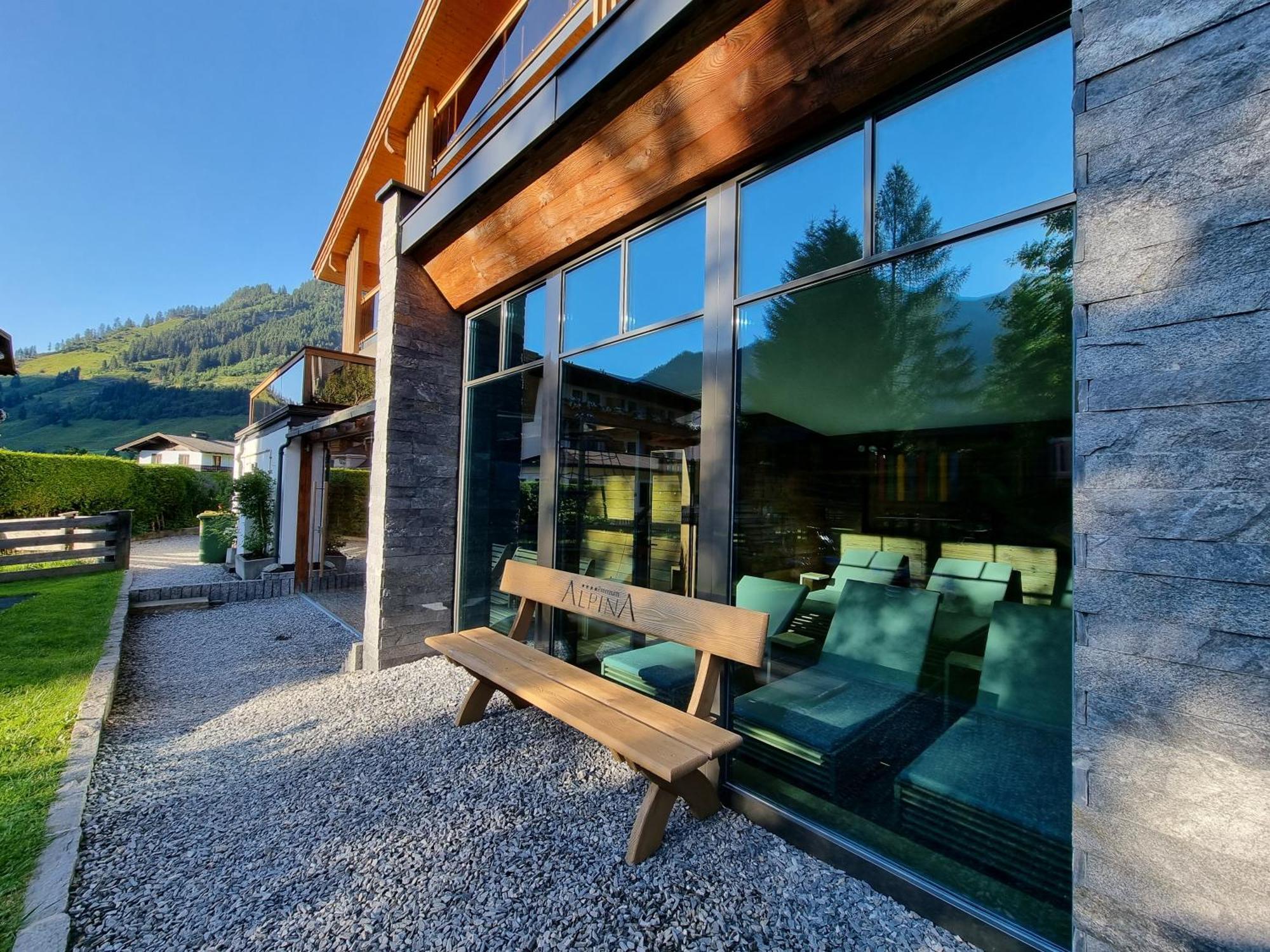Hotel Alpina Rauris Eksteriør bilde