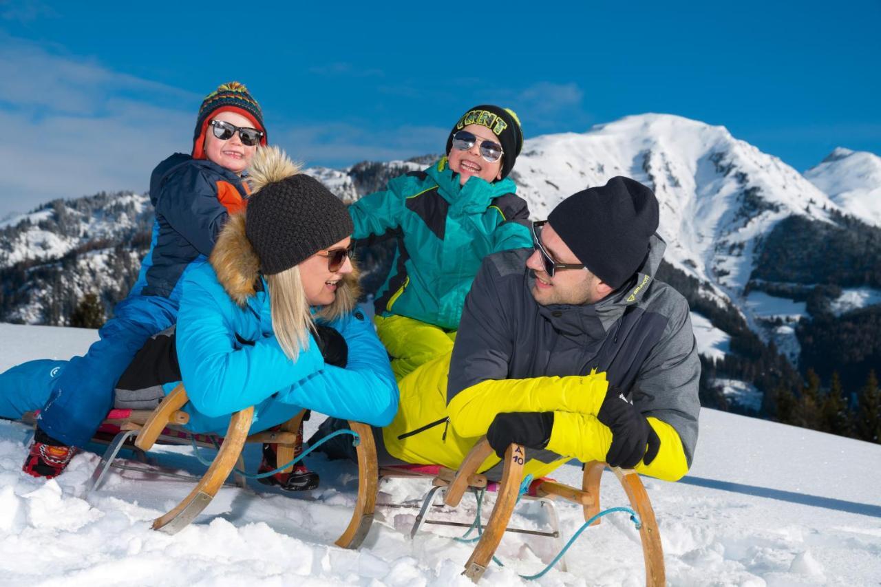 Hotel Alpina Rauris Eksteriør bilde